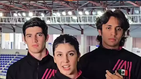 Los esgrimistas lanzaron un video con la denuncia Los esgrimistas lanzaron un video con la denuncia