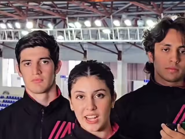 Los esgrimistas lanzaron un video con la denuncia