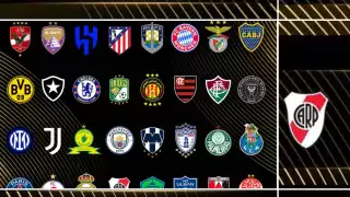 Así quedaron los ocho grupos para el próximo Mundial de Clubes 2025