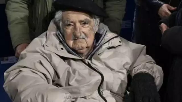 José Mujica, expresidente de Uruguay