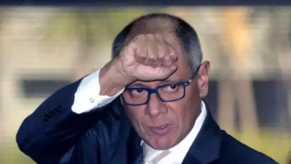 Actualmente, Jorge Glas está preso en Ecuador