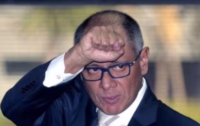 Actualmente, Jorge Glas está preso en Ecuador