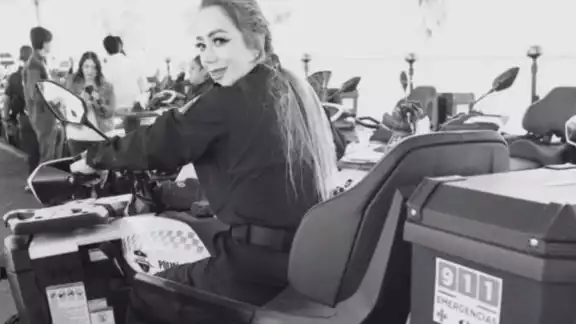 Lizbeth Estela Romero Tafolla, era directora de Seguridad Pública del municipio de Angamacutiro, Michoacán Lizbeth Estela Romero Tafolla, era directora de Seguridad Pública del municipio de Angamacutiro, Michoacán