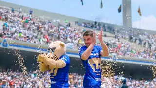 ¿Cuándo debuta Aaron Ramsey con Pumas? 