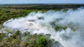 Clausuran parcialmente basurero de Mahahual