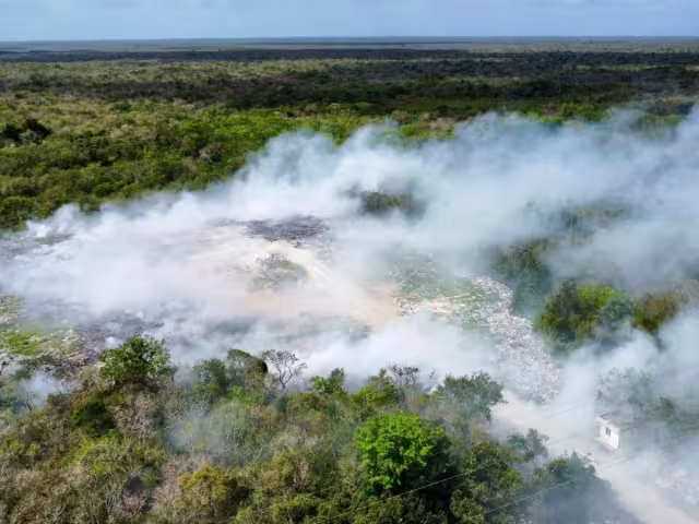 Autoridades mencionaron que la clausura sería parcial para evitar alguna contingencia ambiental