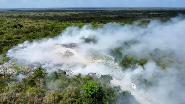 Autoridades mencionaron que la clausura sería parcial para evitar alguna contingencia ambiental