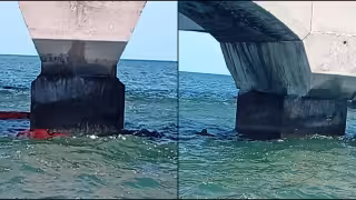 Funcionarios de Pemex son separados de sus cargos tras el incidente ocurrido en puerto Progreso