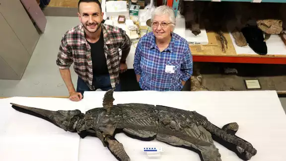 El Dragón Espada es parte del antiguo mundo Jurásico y representa un hallazgo histórico.