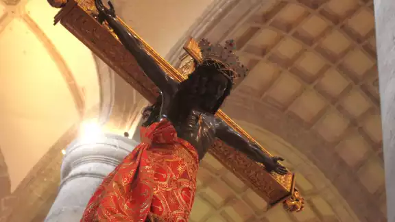 Arrancan las festividades del Cristo de las Ampollas bajo lineamientos del INAH Arrancan las festividades del Cristo de las Ampollas bajo lineamientos del INAH