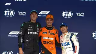 Caos en la clasificación del GP de Brasil: Norris logra la pole y Red Bull sufre tras múltiples choques 