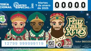 Se viene un sorte más de la Lotería Nacional