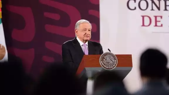 Andrés Manuel López Obrador, presidente de la República Andrés Manuel López Obrador, presidente de la República