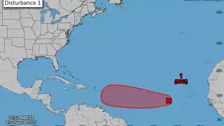 Alerta en el Atlántico: Posible Ciclón Gabrielle ya tiene 90% de probabilidad; ¿qué significa para Campeche?