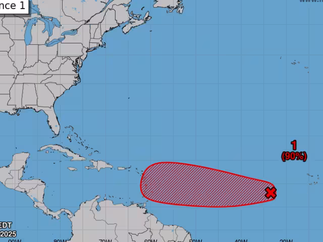 Alerta en el Atlántico: Posible Ciclón Gabrielle ya tiene 90% de probabilidad; ¿qué significa para Campeche?
