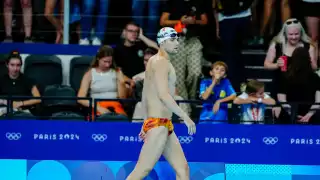 ¡No le alcanzó! El mexicano Jorge Iga se despide de los 100 m libres en París 2024