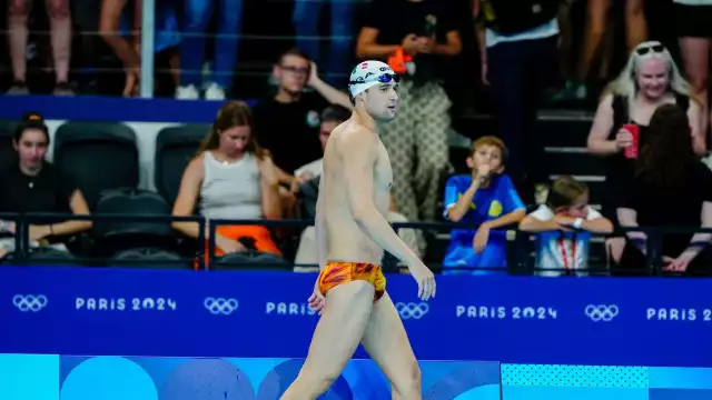 La competencia de alto nivel lo dejó fuera por micro segundos