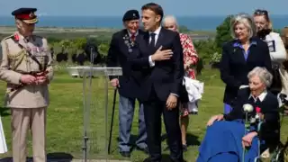 Líderes occidentales se reúnen en Francia para conmemorar el 80º aniversario del desembarco de Normandía