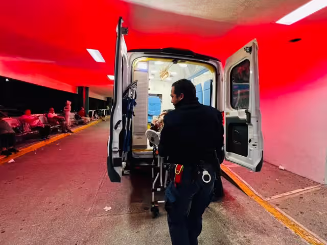 El sobreviviente del ataque se encuentra en estado grave en el hospital