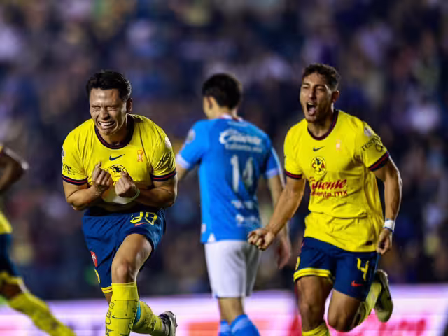 Los de Coapa celebrando el pase a la final