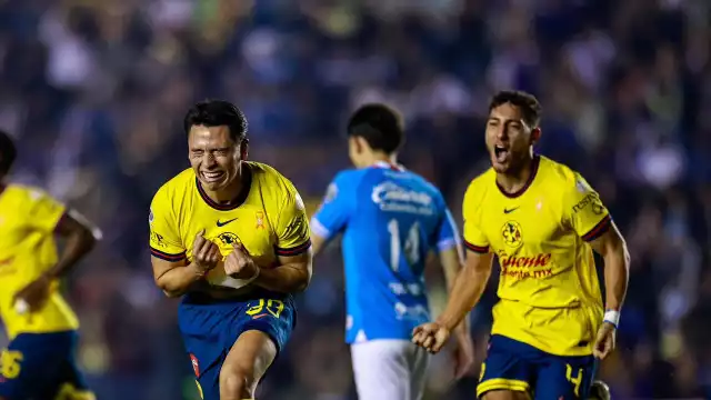 Los de Coapa celebrando el pase a la final