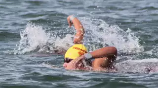 Yucatecos no hacen válida su localía en aguas abiertas y enfrentan un difícil arranque en la Olimpiada Nacional 2025   