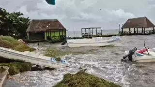 Activan dos refugios temporales Champotón por Huracán Milton