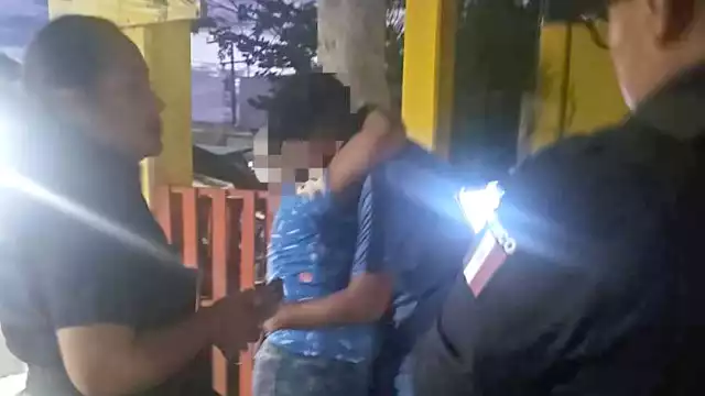 Los padres del agraviado reportaron el incidente ante las autoridades, quienes realizaron un operativo para dar con su paradero