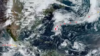 Huracán Gabrielle alcanza categoría 3: ¿Representa peligro para Campeche?