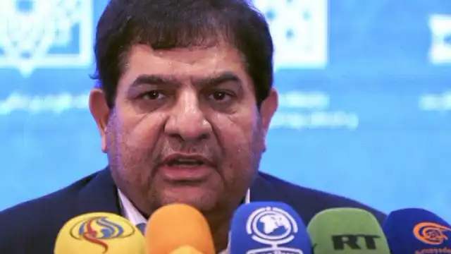 Mohammad Mokhber, presidente interino de Irán