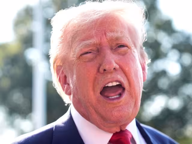 Donald Trump, presidente de Estados Unidos