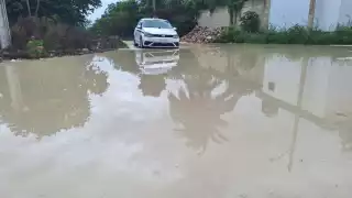 Mal tiempo en Felipe Carrillo Puerto: Lluvias mañaneras causaron inundaciones  y pausaron actividades 