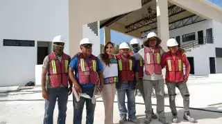 Mara Lezama encabeza supervisión de Fábrica de Artes y Oficios 