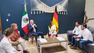 Quintana Roo y Alemania fortalecen lazos turísticos y de inversión con vuelo histórico Frankfurt-Tulum