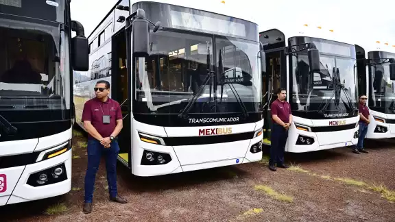 Implementan unidades eléctricas en la Línea 2 del Mexibus. Implementan unidades eléctricas en la Línea 2 del Mexibus.