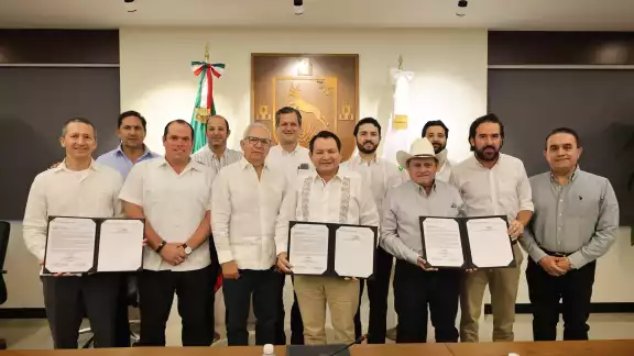 Este proyecto proporcionará energía limpia a 140 mil hogares