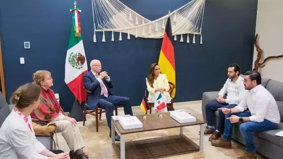 Anunciaron un histórico vuelo trasatlántico que conectará Frankfurt con Tulum Anunciaron un histórico vuelo trasatlántico que conectará Frankfurt con Tulum