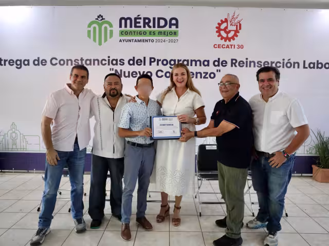 Las segundas oportunidades otorgadas por el programa buscan mejorar la calidad de vida de los beneficiarios