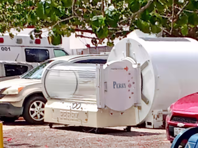 La SSA aclaró que las cámaras hiperbárica y de resonancia magnética no sirven, por ello las sacaron