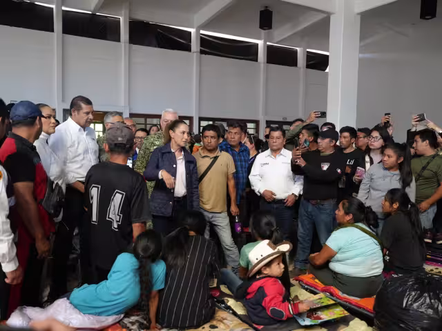 Atienden elementos de las secretarías de la Defensa Nacional y Marina