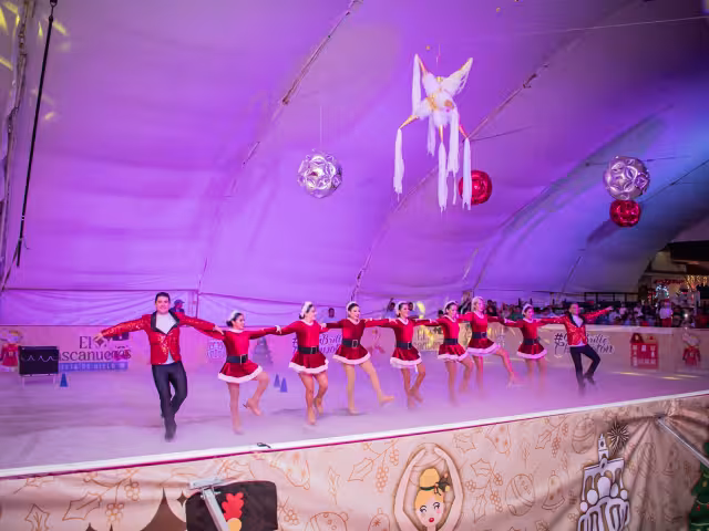 La única pista de hielo este 2024 en Campeche está en Champotón