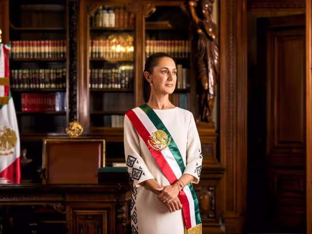 Claudia Sheinbaum, presidenta constitucional de México