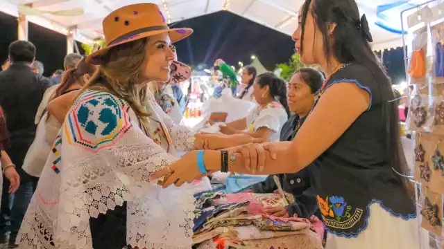 Gobernadora Mara Lezama compartió fotografías de la inauguración del Nuuch World Fest 2025