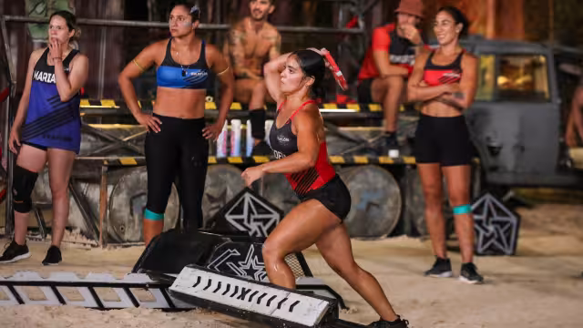 Ella gana la medalla femenil del Exatlón México hoy martes 10 de diciembre