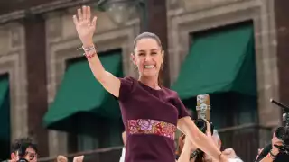 Claudia Sheinbaum gana la Presidencia de México con  58.3%; Morena arrasa en el Congreso