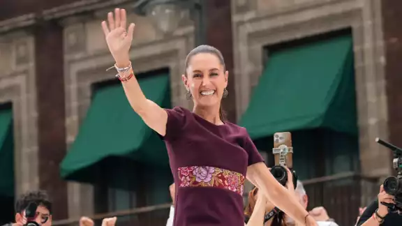 Claudia Sheinbaum tuvo una votación superior al 58.3% 