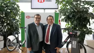 Gobernador Díaz Mena se reúne con CEO de HSBC México; Yucatán recibe inversiones por 15 mil millones de pesos