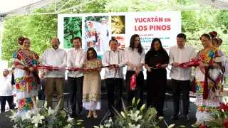 Inauguran en la Ciudad de México el festival "Yucatán en Los Pinos": Participan 70 expositores   