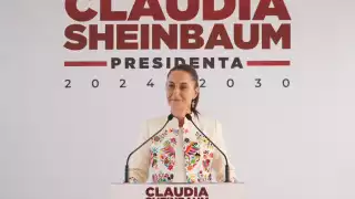 Claudia Sheinbaum  pide protección a jueces que resuelvan casos sobre crimen organizado