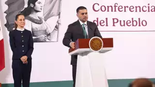 García Harfuch ya está en Sinaloa; este miércoles revisa estrategia de seguridad 